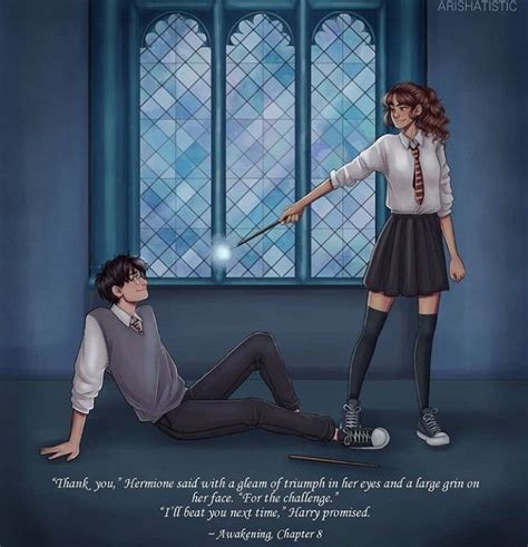 HarMione/Harmony (BY Arishatistic) | Harmony harry potter, Harry potter ...