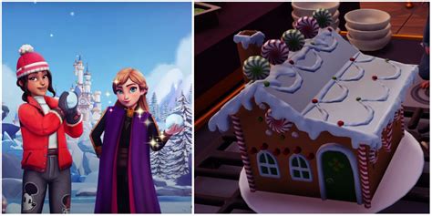 Disney Dreamlight Valley: How To Make Gingerbread House