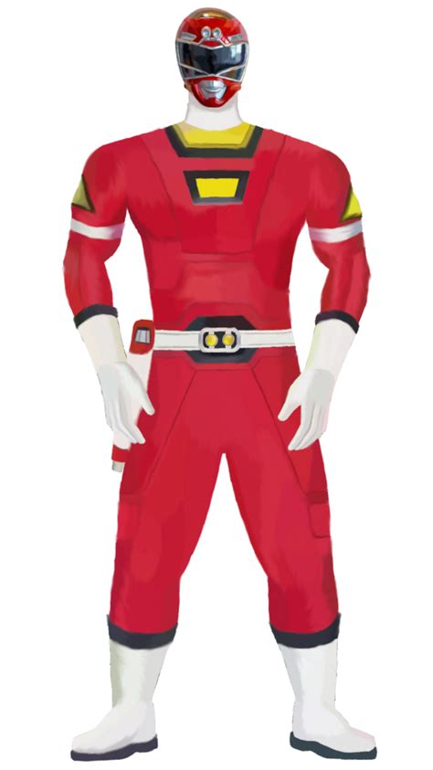 Red Turbo Ranger by rpouncy14 on DeviantArt