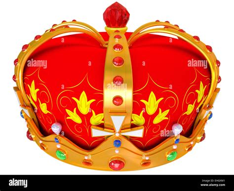 Royal gold crown Stock Photo - Alamy