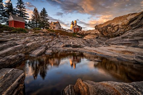 Guide to photographing Pemaquid Point Lighthouse | Photographers Trail ...