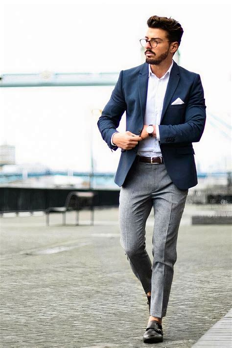 Men Smart Casual Fashion