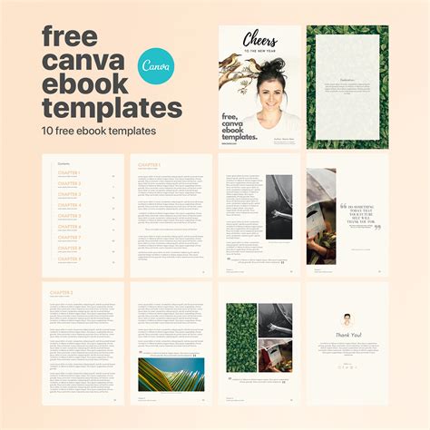 Ebook Template For Canva