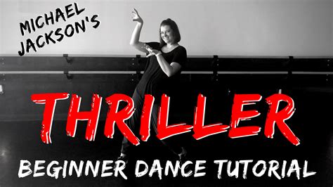 Learn Michael Jackson's THRILLER Dance - Step-by-Step Dance Tutorial