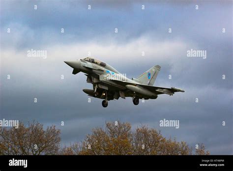 Eurofighter Typhoon Fgr4 Stock Photo - Alamy