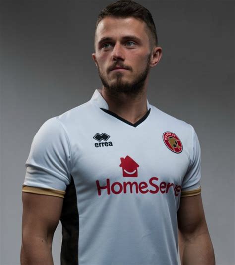 White Walsall FC Third Shirt 2017-2018 by Errea | Football Kit News