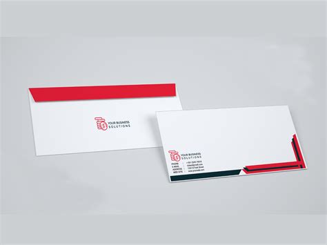 Envelope Design Template by Md Shamsul Haque on Dribbble