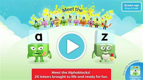 Meet the Alphablocks! - App on the Amazon Appstore