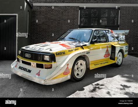 1984 audi group b rally car hi-res stock photography and images - Alamy