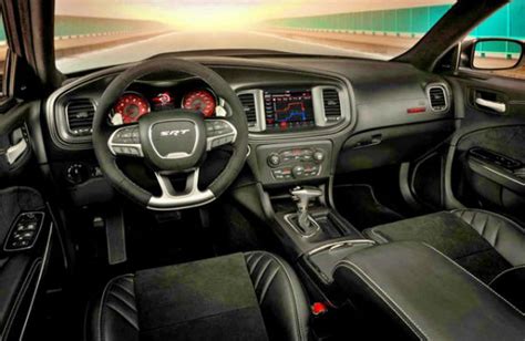 2023 Dodge Charger Interior