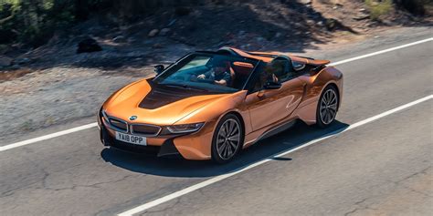 BMW i8 Roadster 2018-2019 - photo, price, characteristics