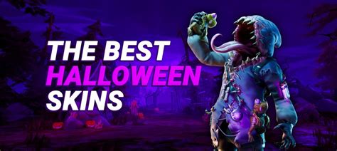 The Top Halloween Skins In Fortnite (2023)