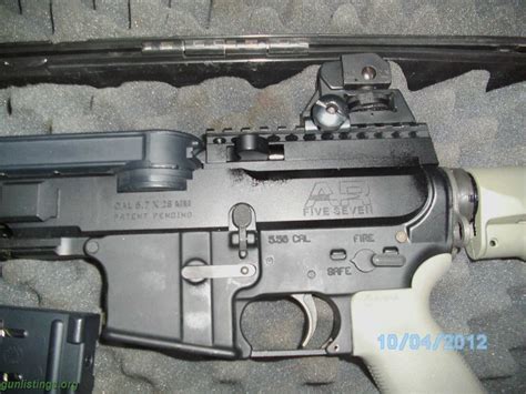 Gunlistings.org - Rifles AR-57 RIFLE