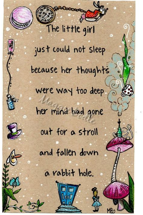 Mushroom Alice In Wonderland Quotes. QuotesGram