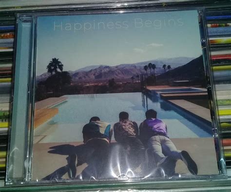 Jonas Brothers - Happiness Begins (2019, CD) | Discogs