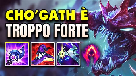 Cho'Gath Full AP Build - Rune, Oggetti - Laserata Build