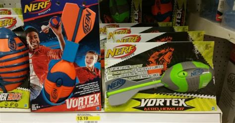 Target: 40% Off Nerf Vortex Howler Footballs