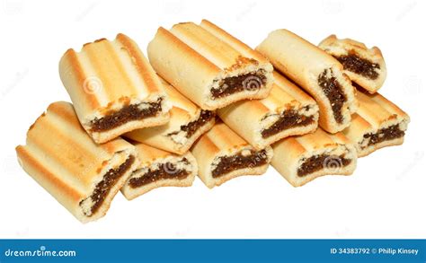 Fig Roll Biscuits stock photo. Image of food, appealing - 34383792