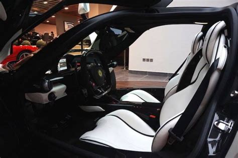 white-white-LaFerrari-Interior – Agent4stars.com – The finer things in Life