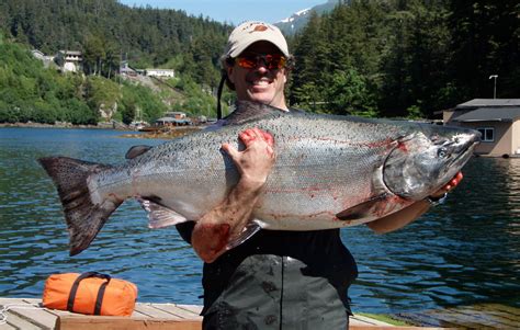 Alaska King Salmon Fishing, Sitka Alaska Salmon Fishing, Southeast ...