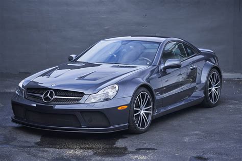 This 2009 Mercedes-Benz SL 65 AMG Black Series Costs More Than a GT ...