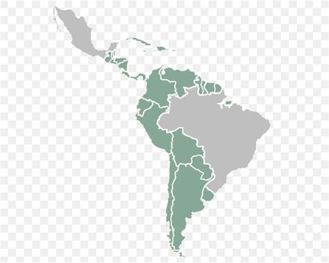 South America United States Latin America Map, PNG, 597x656px, South ...