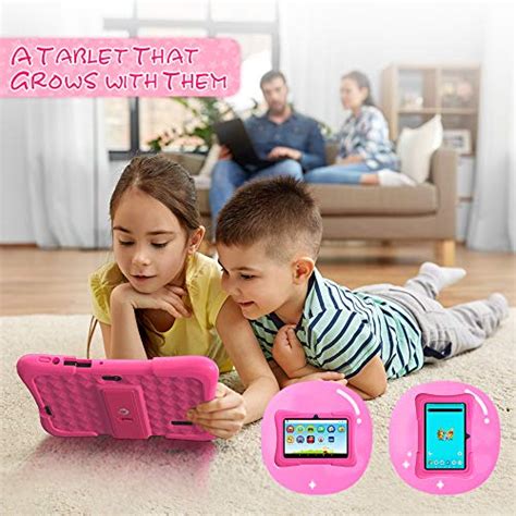 Dragon Touch Y88X Pro 7 inch Kids Tablets, 2GB RAM 16GB ROM, Android 9. ...