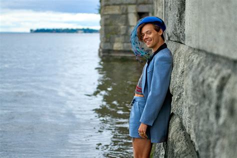 Harry Styles Photographed for Rolling Stone by Ryan McGinley: Gallery ...