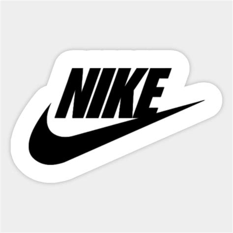 nike - Nike - Sticker | TeePublic