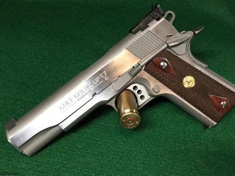 Colt 1911 Gold Cup Trophy .45acp