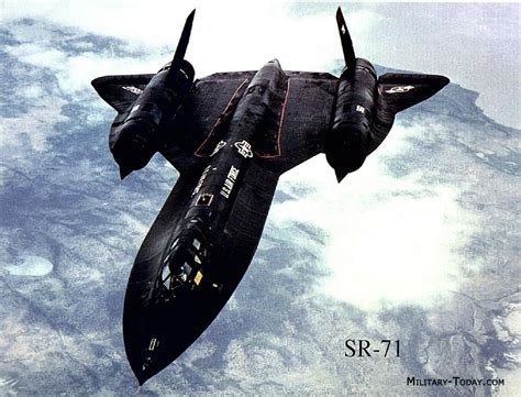 Lockheed SR-71 Blackbird