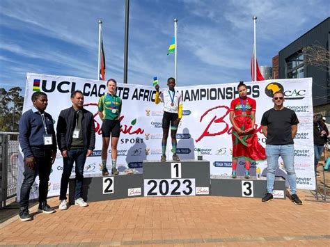 Rwanda's Mwamikazi wins 2023 CAC MTB African Champs - Rwanda