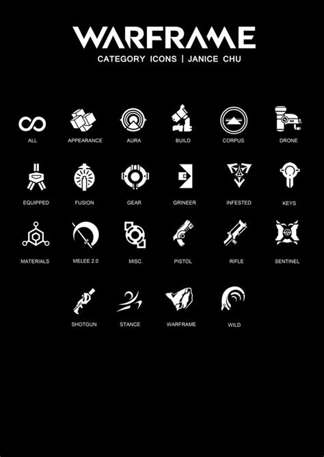 Warframe Icon #342252 - Free Icons Library