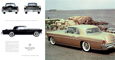 Under the Hood: The Engineering Visuals of 1956 Continental Mark II ...