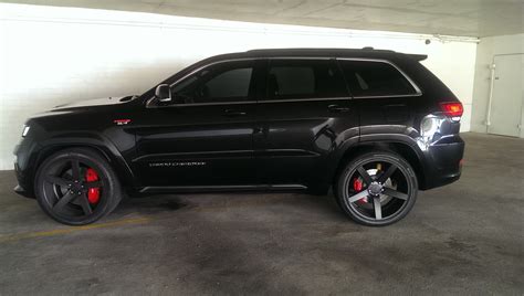 Jeep SRT8 Gets Custom Vossen Wheels by VR - Vivid Racing News