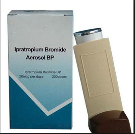 Ipratropium Bromide Inhaler at Best Price in Surat, Gujarat | Enzymes ...