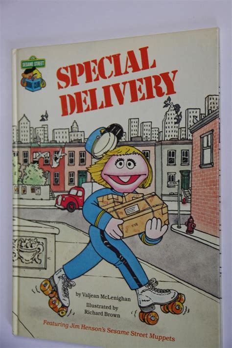 Sesame Street Jim Henson's Sesame Street Muppets Special Delivery ...