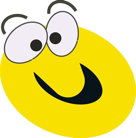 Happy Face Cartoon Clip Art