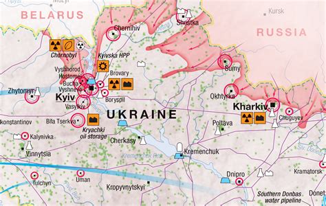 Situation Map: War on Ukraine | Zoï Environment Network