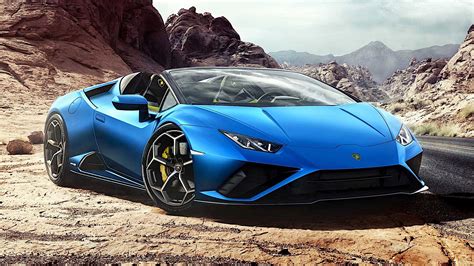 Lamborghini Huracan Evo RWD Now Comes in Spyder Flavor - autoevolution