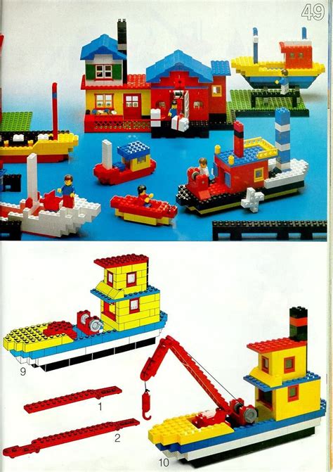 Books - Building Ideas Book [Lego 226] in 2021 | Lego activities ...