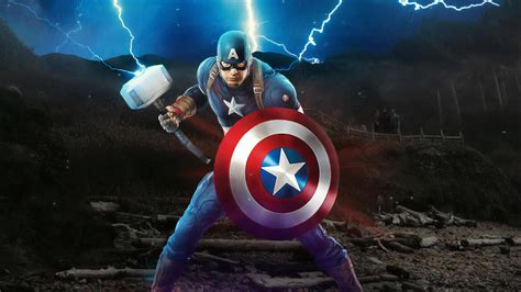 Endgame Captain America Wallpapers - Wallpaper Cave