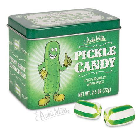 Pickle Candy – Archie McPhee