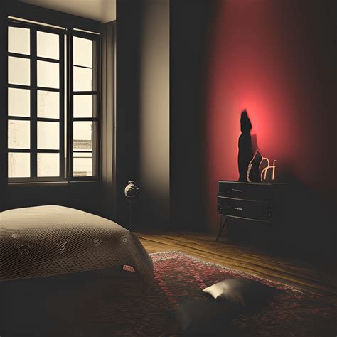 Sexy Background Bedroom Dark Aesthetic Shadows Dark Red Black Neon ...