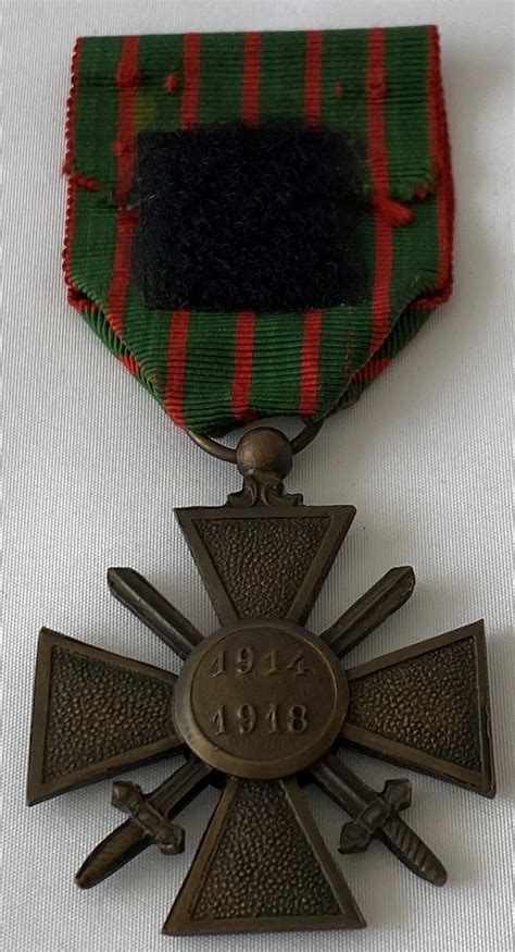 WW1 French Croix De Guerre Medal | Time Militaria