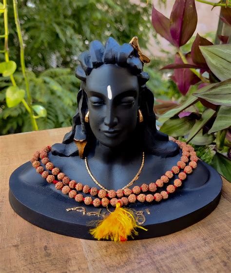 Buy Wonder Care WC_Adiyogi Statue| Lord Shiva Idol for car Dashboard ...