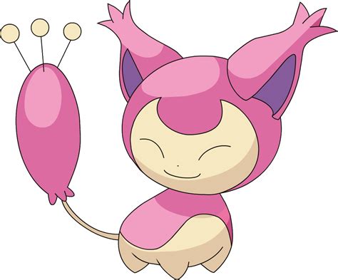 Skitty Pokemon PNG Isolated Photo - PNG Mart