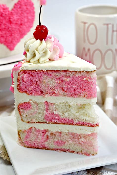 Valentine's Day Love Cake with Vanilla Buttercream - My Incredible ...