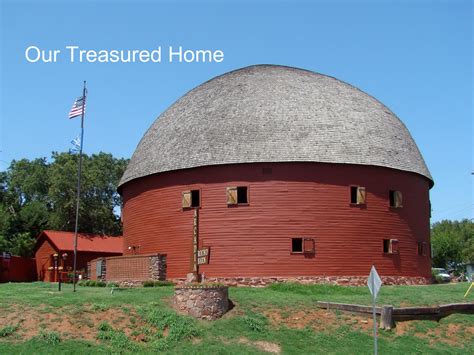 Our Treasured Home: Round Barn