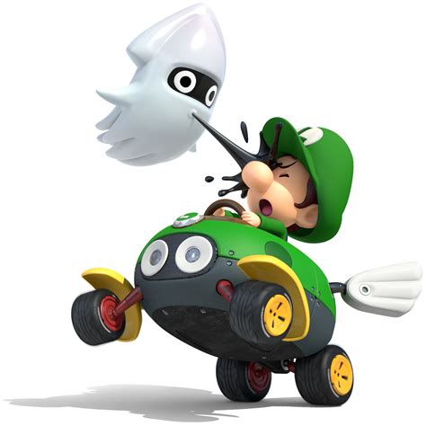 Image - Baby Luigi Artwork - Mario Kart 8.png - Fantendo, the Video ...